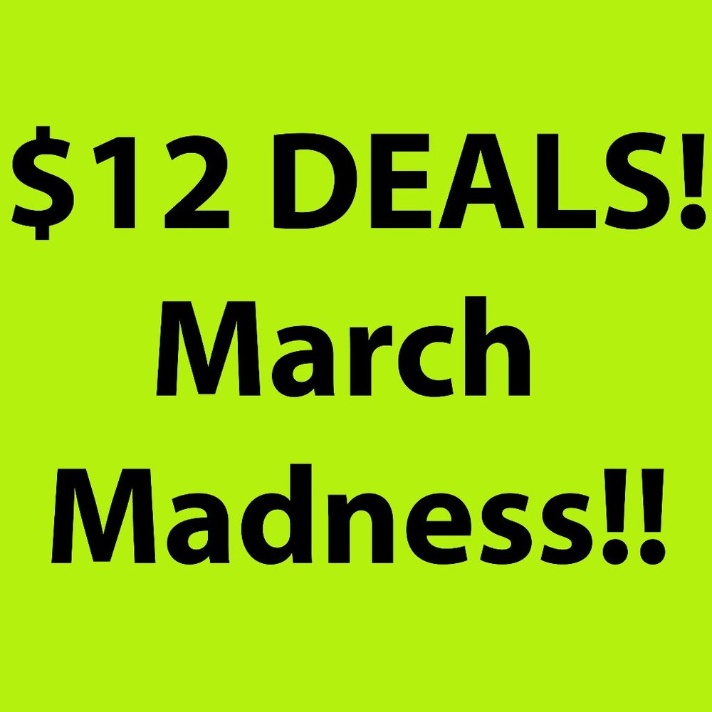 12 dollar deals